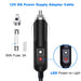 ACOPOWER | DC12V/24V Car Cigarette Lighter to DC 5.5x2.1mm Connector Adapter