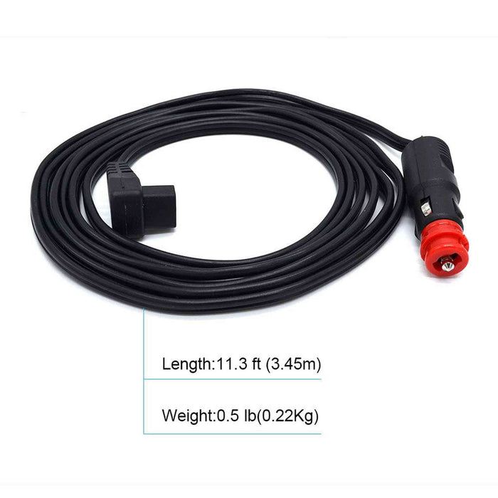 ACOPOWER | LionCooler DC 12V Power Cables for Portable Refrigerator/Freezer