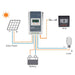 ACOPOWER | MT-50 Remote Meter with LCD Display