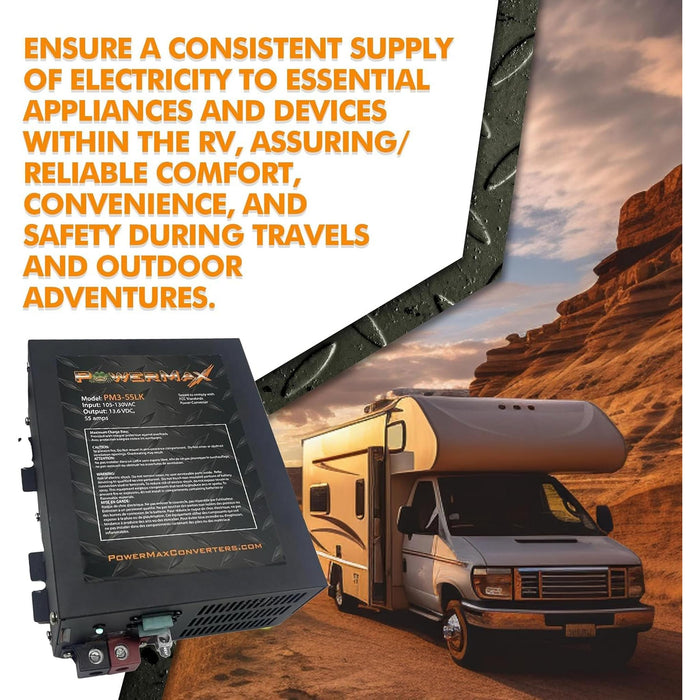 ACOPOWER | PM3-55 RV Power Converter