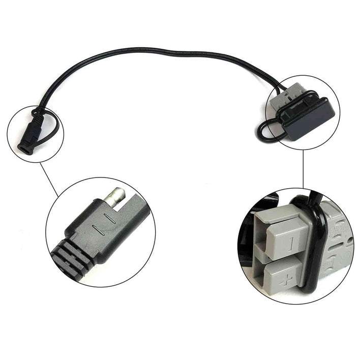 ACOPOWER | SAE to Anderson Adapter