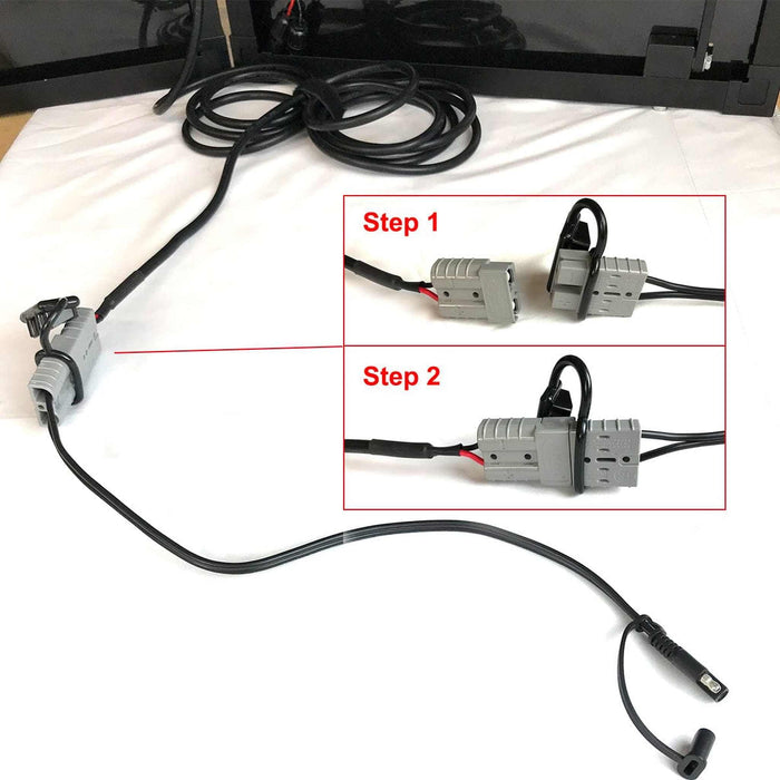 ACOPOWER | SAE to Anderson Adapter