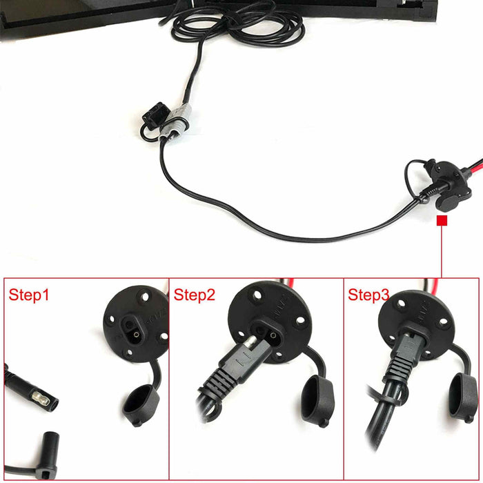 ACOPOWER | SAE to Anderson Adapter