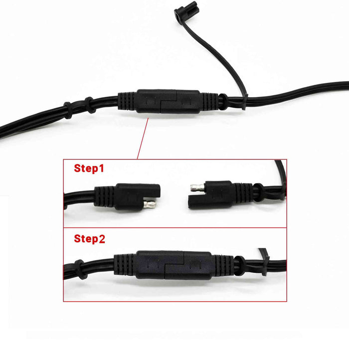 ACOPOWER | SAE to Furrion /CNLinko Adapter