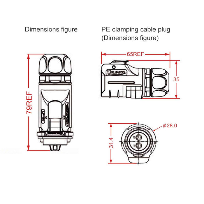 ACOPOWER | SAE to Furrion /CNLinko Adapter