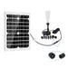 ACOPOWER | Solar Water Pump Kit-410GPH Submersible Pump and 20W Solar Panel