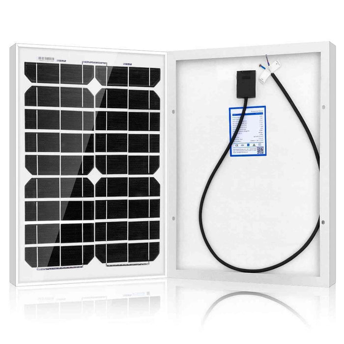 ACOPOWER | Solar Water Pump Kit-410GPH Submersible Pump and 20W Solar Panel