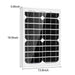 ACOPOWER | Solar Water Pump Kit-410GPH Submersible Pump and 20W Solar Panel