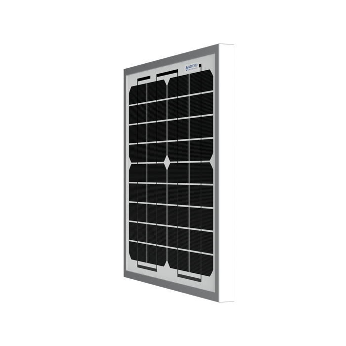 ACOPower | 10 Watt 12 Volt Monocrystalline Solar Panel