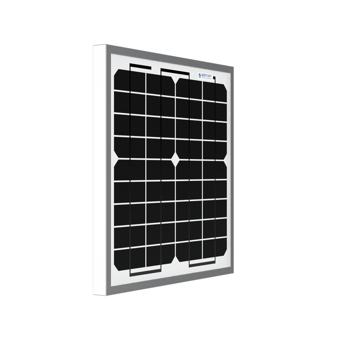 ACOPower | 10 Watt 12 Volt Monocrystalline Solar Panel