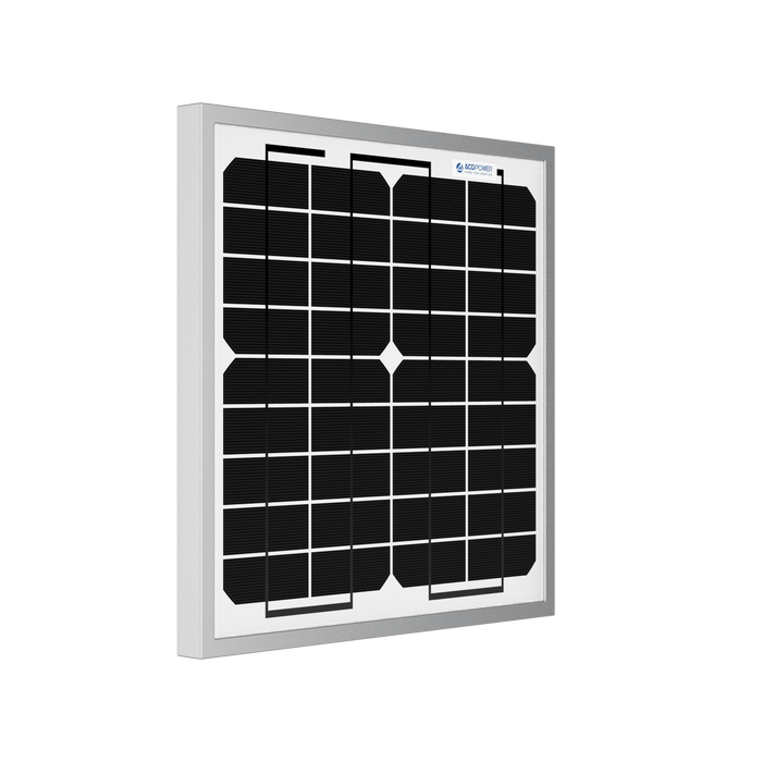 ACOPower | 10 Watt 12 Volt Monocrystalline Solar Panel