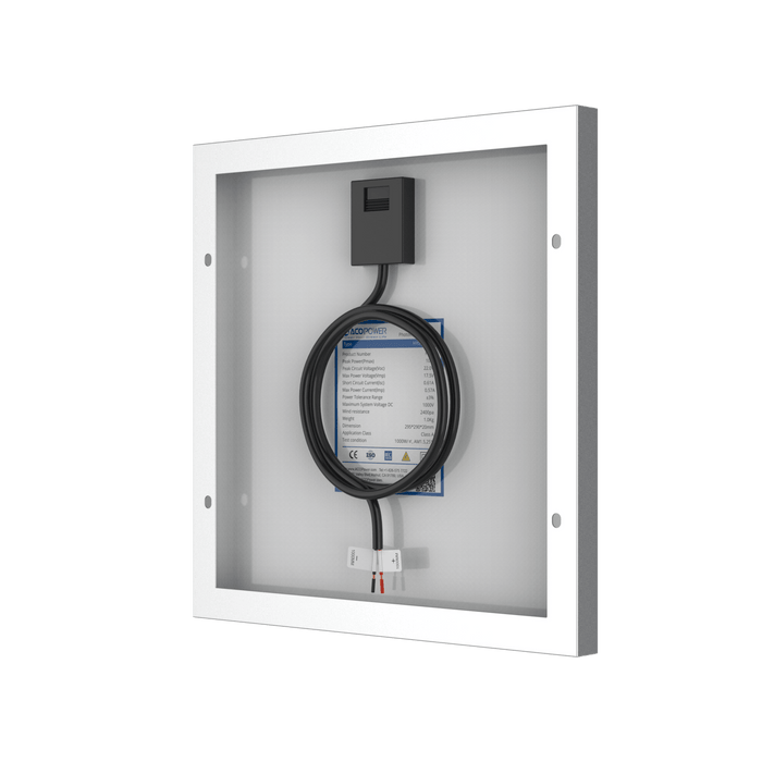 ACOPower | 10 Watt 12 Volt Monocrystalline Solar Panel