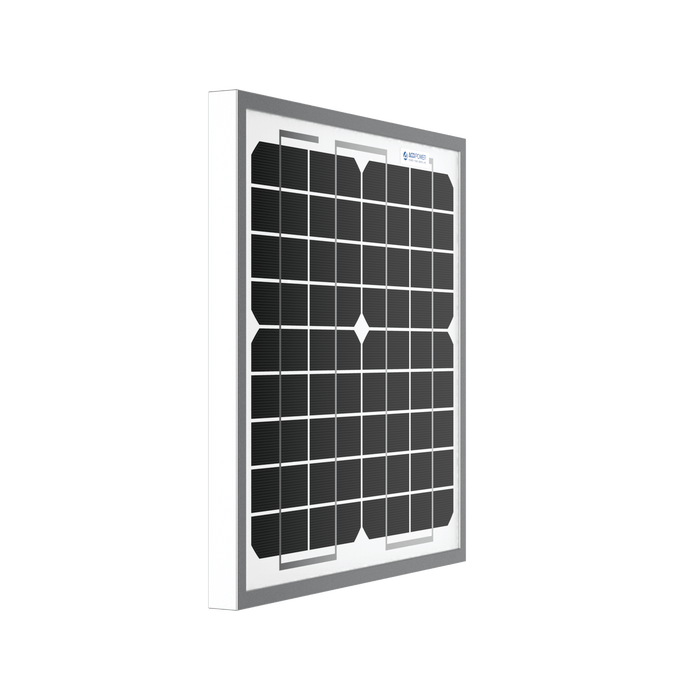 ACOPower | 10 Watt 12 Volt Monocrystalline Solar Panel