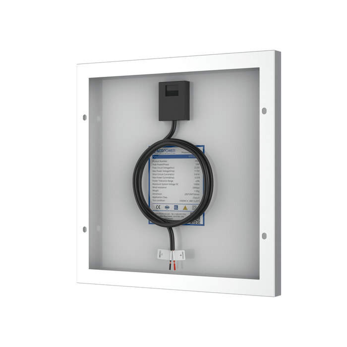 ACOPower | 10 Watt 12 Volt Monocrystalline Solar Panel