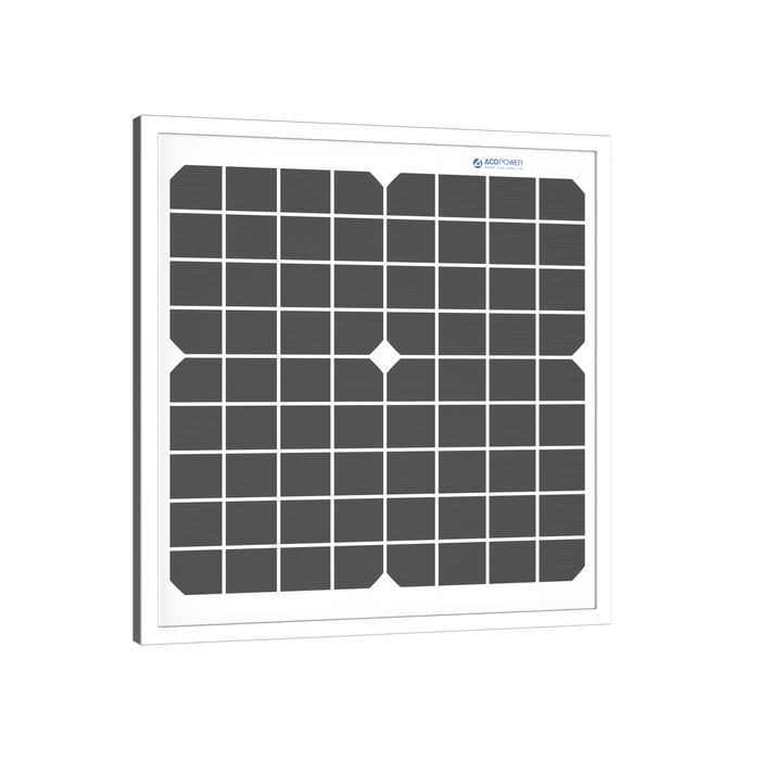 ACOPower | 10 Watt 12 Volt Monocrystalline Solar Panel