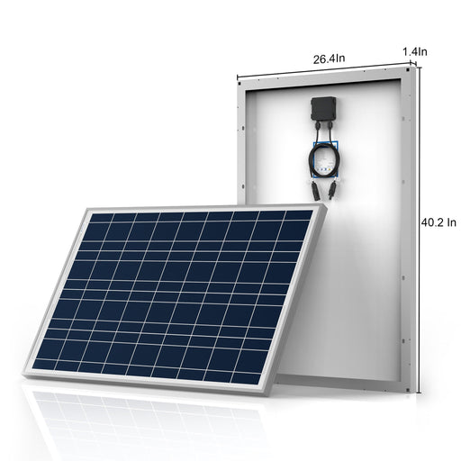 ACOPower | 100 Watt Poly Solar Panel