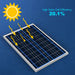 ACOPower | 100 Watt Poly Solar Panel