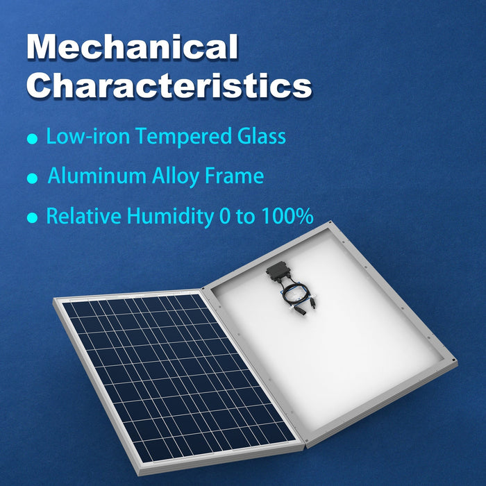 ACOPower | 100 Watt Poly Solar Panel