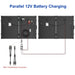 ACOPower | 100w 12v Portable Solar Panel kit, Foldable Mono Suitcase, proteusX Waterproof 20A Charge Controller