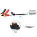 ACOPower | 10W 12V Solar Charger Kit, 5A Charge Controller with Alligator Clips