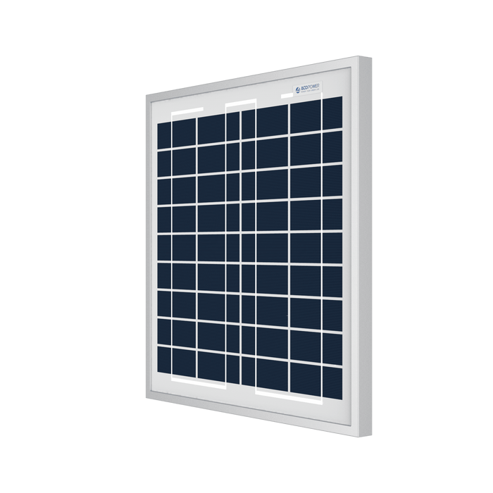 ACOPower | 15 Watt 12 Volt Polycrystalline Solar Panel