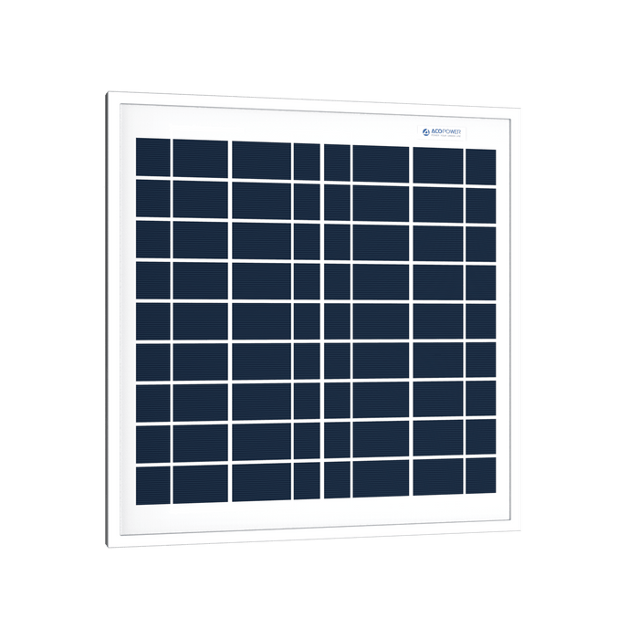 ACOPower | 15 Watt 12 Volt Polycrystalline Solar Panel