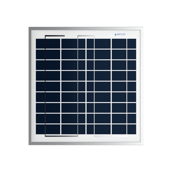 ACOPower | 15 Watt 12 Volt Polycrystalline Solar Panel
