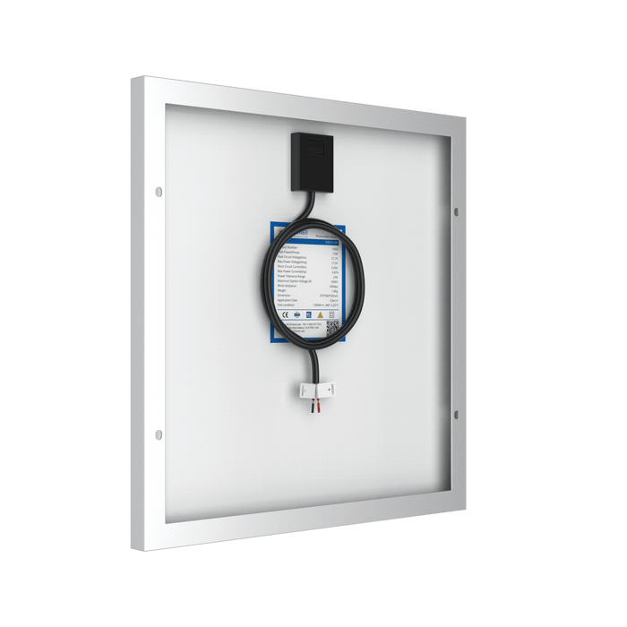 ACOPower | 15 Watt 12 Volt Polycrystalline Solar Panel