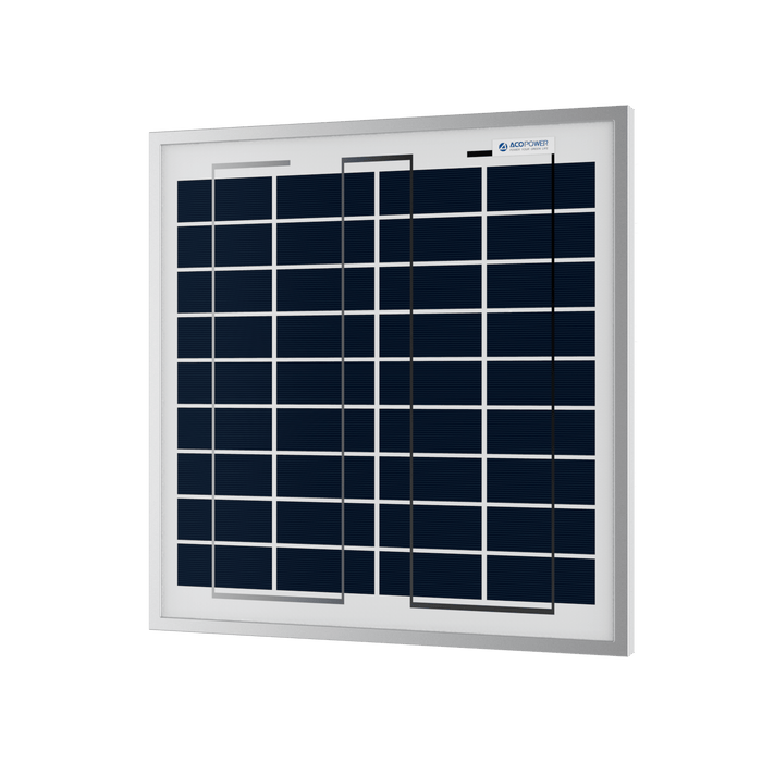 ACOPower | 15 Watt 12 Volt Polycrystalline Solar Panel