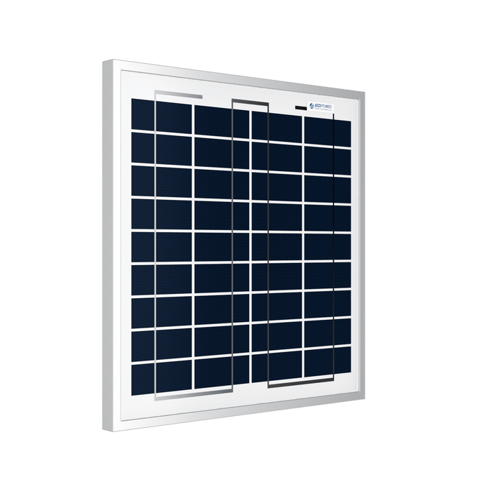 ACOPower | 15 Watt 12 Volt Polycrystalline Solar Panel