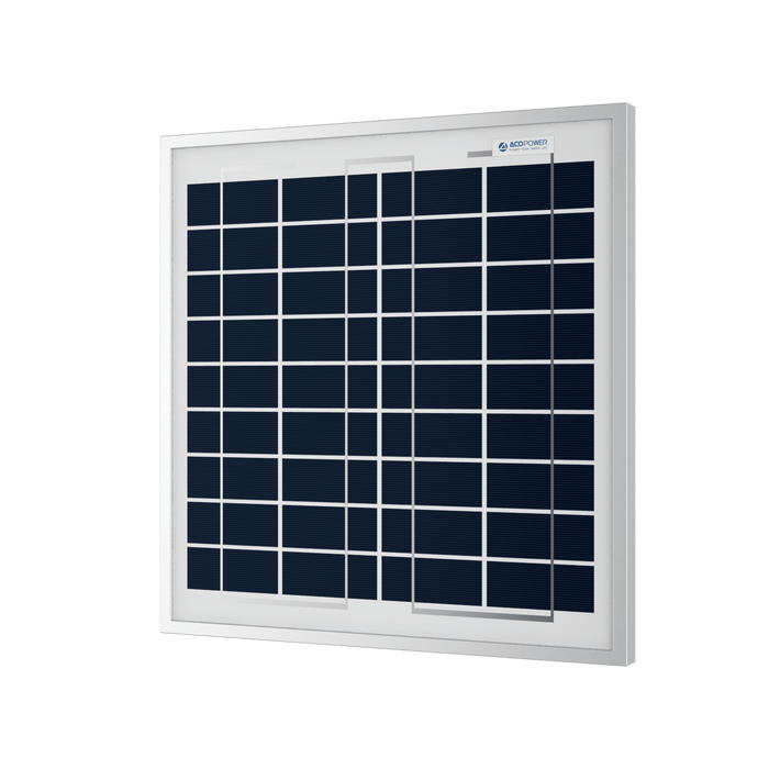 ACOPower | 15 Watt 12 Volt Polycrystalline Solar Panel