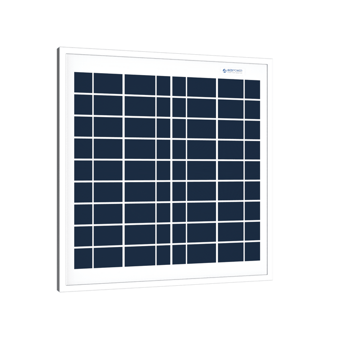 ACOPower | 15 Watt 12 Volt Polycrystalline Solar Panel
