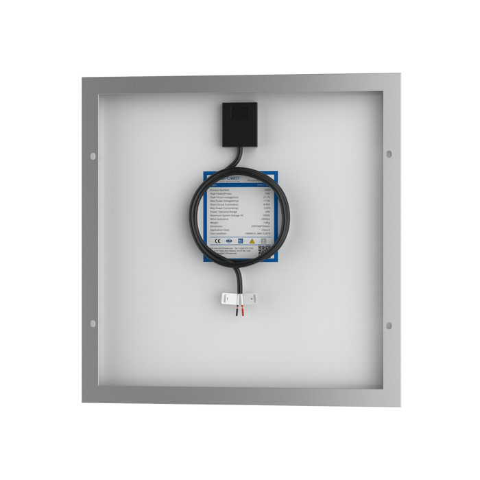 ACOPower | 15 Watt 12 Volt Polycrystalline Solar Panel