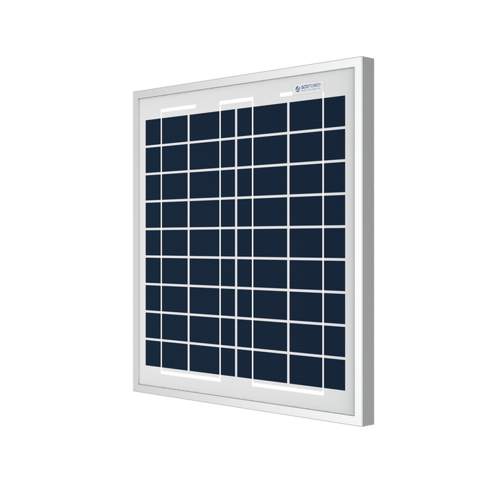 ACOPower | 15 Watt 12 Volt Polycrystalline Solar Panel