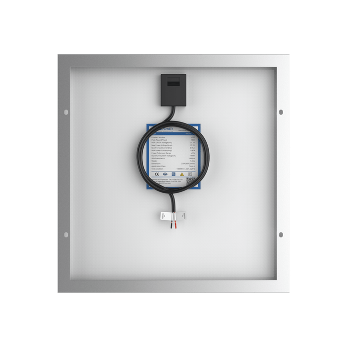 ACOPower | 15 Watt 12 Volt Polycrystalline Solar Panel