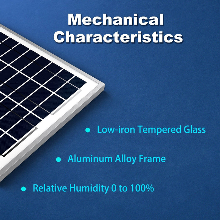 ACOPower | 15 Watt 12 Volt Polycrystalline Solar Panel