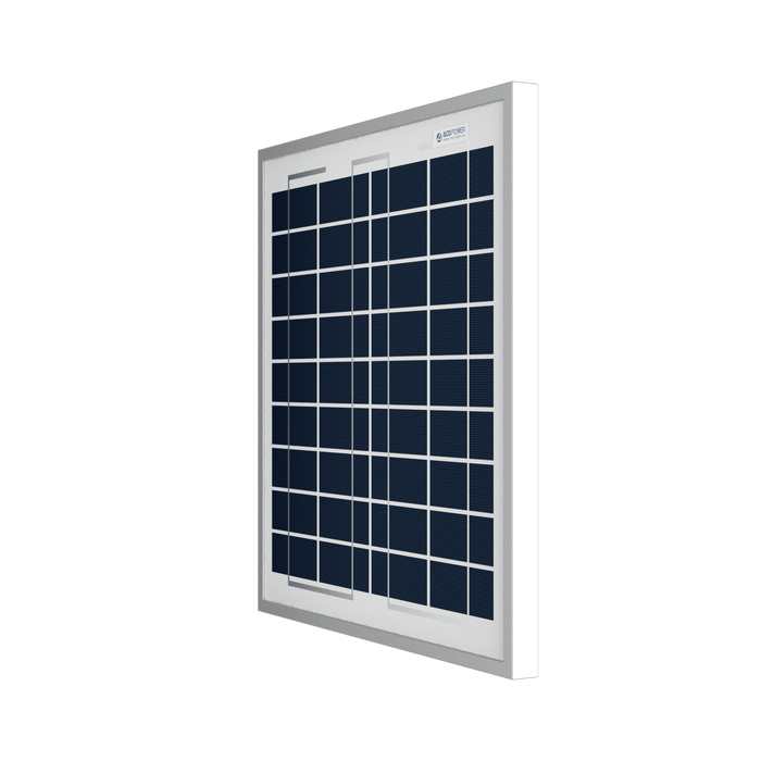 ACOPower | 15 Watt 12 Volt Polycrystalline Solar Panel