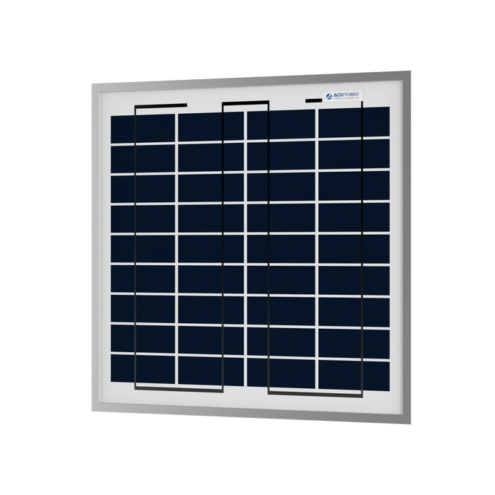 ACOPower | 15 Watt 12 Volt Polycrystalline Solar Panel