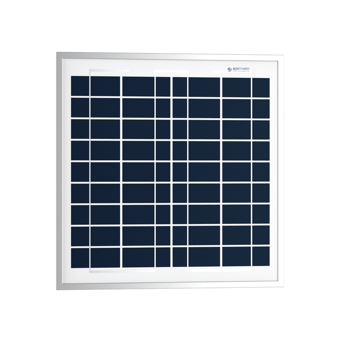 ACOPower | 15 Watt 12 Volt Polycrystalline Solar Panel