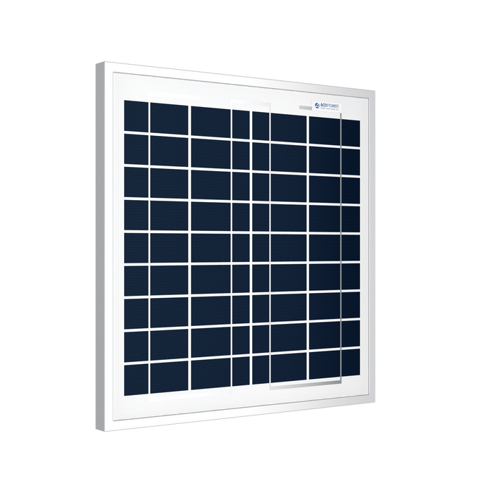 ACOPower | 15 Watt 12 Volt Polycrystalline Solar Panel