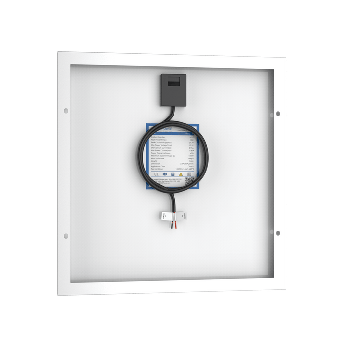 ACOPower | 15 Watt 12 Volt Polycrystalline Solar Panel