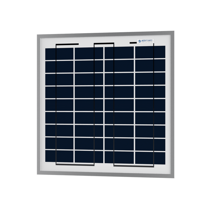 ACOPower | 15 Watt 12 Volt Polycrystalline Solar Panel