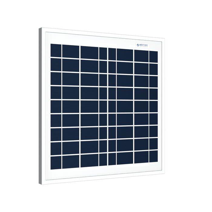 ACOPower | 15 Watt 12 Volt Polycrystalline Solar Panel
