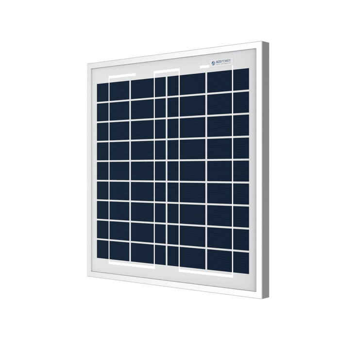 ACOPower | 15 Watt 12 Volt Polycrystalline Solar Panel