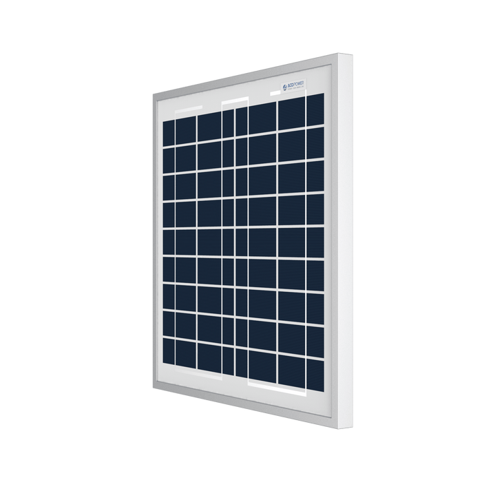 ACOPower | 15 Watt 12 Volt Polycrystalline Solar Panel