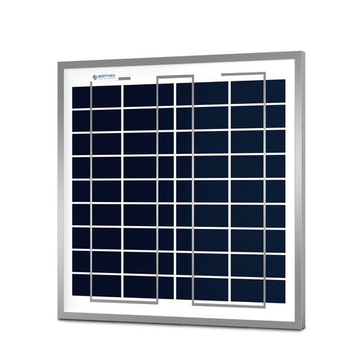 ACOPower | 15 Watt 12 Volt Polycrystalline Solar Panel
