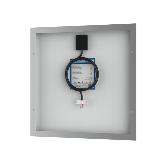 ACOPower | 15 Watt 12 Volt Polycrystalline Solar Panel