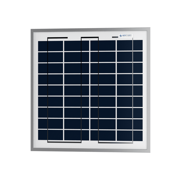 ACOPower | 15 Watt 12 Volt Polycrystalline Solar Panel