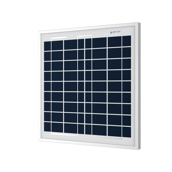 ACOPower | 15 Watt 12 Volt Polycrystalline Solar Panel