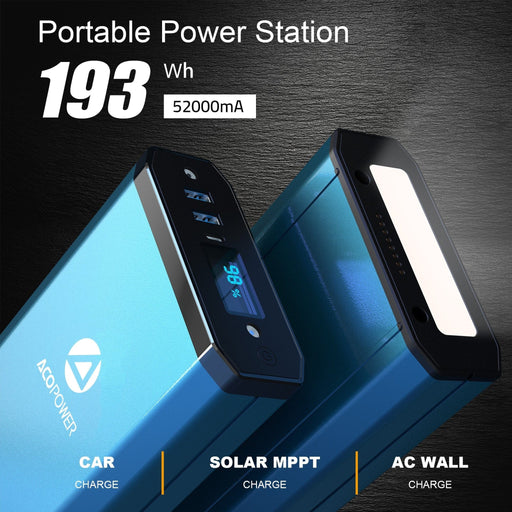 ACOPower | 193Wh Portable Power Station